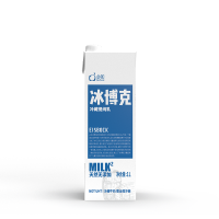 冰博克冷藏提纯乳低温牛奶1L*1 高蛋白牛奶高钙奶芝士口感浓香醇厚鲜奶