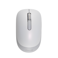 华硕（ASUS）WT205 无线光学鼠标 便携游戏办公鼠标  珠光白