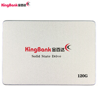 金百达(KINGBANK) 120GB SSD固态硬盘 SATA3.0接口 KP330系列