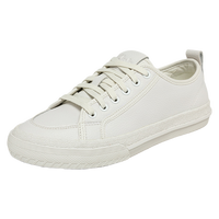 Clarks其乐女鞋洛可斯系列休闲板鞋春百搭舒适简约透气小白鞋 白色 261683244 37.5