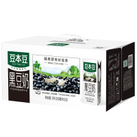 豆本豆 黑豆奶 250ml*20盒/箱  2.5g植物蛋白饮料 儿童营养早餐奶 新老包装随机发货