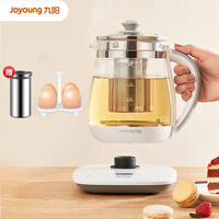 九阳(Joyoung)养生壶煎药壶玻璃花茶壶可拆卸茶篮煮茶器电水壶热水壶烧水壶1.5L K15F-WY155