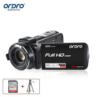 欧达（ORDRO）Z82摄像机高清直播摄影机数码DV便携录像机家用旅游户外vlog短视频 10倍光学变焦 5轴增强防抖