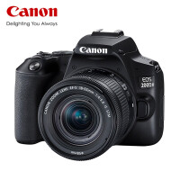 【现货速发】佳能200d二代入门级单反高清vlog数码照相机Canon EOS 200D II(18-55mm)丨黑