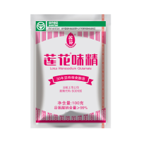 莲花（LIANHUA） 莲花味精100g每袋炒菜煲汤调味料家用老品牌味精不额外加盐 100g*1