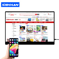斯波兰（sibolan） 便携式显示器13.3英寸IPS屏 PS4 switch手机投屏显示器4K 13.3英寸/1080P/电池一线通
