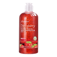蔻斯汀（Kustie）草莓果酱沐浴露220g 持久留香浴液泡沫细腻丰富深层清洁滋润保湿