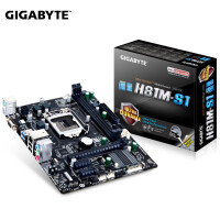 ΣGIGABYTE H81M-S1  ̨ʽ LGA1150