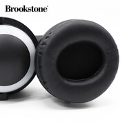 美国Brookstone 2S猫耳耳机无线蓝牙猫耳朵耳机头戴耳机猫耳机二次元电竞游戏电脑耳机发光带麦 猫耳机黑色耳罩