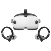 爱奇艺 奇遇3 VR一体机【 行业顶配4K+屏幕】 8G+128G 骁龙XR2 CV-6自由度 Steam VR游戏