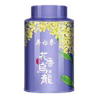 吴裕泰茶叶 花香乌龙茶 105g/罐  桂花乌龙茶 中华老字号