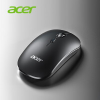 宏碁(acer)无线鼠标 2.4Ghz无线传输 充电鼠标 降噪微动