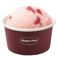 【门店自提】哈根达斯 冰淇淋 单球杯 多口味 电子兑换券 外带单球杯 约100g(门店兑换)