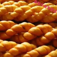 巢浩传统手工麻花山西特产临汾手工麻花特色美食咸香酥 咸麻花(