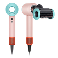 戴森（DYSON）HD15新升级高速电吹风机 负离子快速干发 顺发 防飞翘 气流强劲平稳 甄选礼盒装 【彩陶波普】