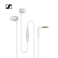 森海塞尔（Sennheiser）CX300S 运动音乐耳机 有线入耳式 纯净音质 智能线控 白色