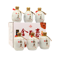 塔牌 金丽春十年 特型半干 绍兴 黄酒 350ml*6瓶 整箱装