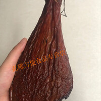 非真空江西新余分宜特产火鸡腿腊肉腊味农家烟熏腌火鸡腿800g
