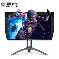 AOC AGON 27英寸 2K高清 Nano IPS HDR400 133%sRGB 170Hz 1ms响应 旋转升降 PS4电竞显示器 AG273QXP/D