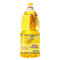 福临门 食用油 非转基因一级大豆油1.8L小瓶装  中粮出品