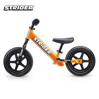 STRIDER SPORT  儿童平衡车滑步车 1.5-5岁宝宝滑行车学步车 无脚踏自行车 橙色