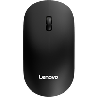 联想（Lenovo）无线鼠标 办公鼠标便携鼠标 笔记本鼠标 电脑鼠标 M26黑 带无线2.4G接收器