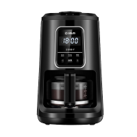 东菱（Donlim）美式咖啡机 全自动家用商用研磨一体咖啡壶 智能控温 豆粉两用 自动磨豆 DL-KF1061