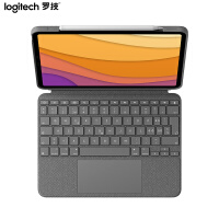 罗技（Logitech）iK1095 平板电脑键盘保护套 适用于iPad Air(第四代)