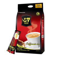 G7咖啡越南进口速溶咖啡 国际版100条