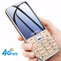 誉品（YEPEN）Y550老人手机4G全网通移动联通电信老年手机 超长待机大字大声大屏学生机 香槟金