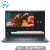 戴尔笔记本电脑Dell灵越16Plus 英特尔酷睿16英寸轻薄全能本设计师 i7-11800H 16G 512G RTX3050 3K屏 灰蓝