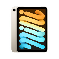 苹果（Apple) iPad mini 8.3英寸平板电脑 【2021年款Mini6】（64GB WLAN版/MK7P3CH/A） 星光色