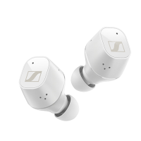 森海塞尔（Sennheiser）CX  Plus 真无线蓝牙5.2主动降噪运动耳机 HIFI入耳式耳机 白色