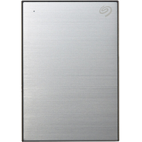 希捷（SEAGATE） 移动硬盘 USB3.0高速 铭系列金属外观 2.5英寸轻薄便携加密 大容量外接存储硬盘 兼容mac 硬件加密 数据救援 银色 4TB