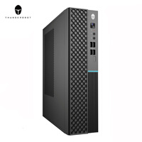 雷神(ThundeRobot)博睿商用办公家用台式机电脑主机(i5-11400 8G 512GSSD 键鼠 三年上门)