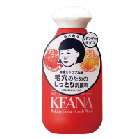 日本 石泽研究所（ishizawa）KEANA毛孔抚子小苏打洁面粉 深层去黑头角质洗颜粉 100g/瓶 洗面奶 进口超市