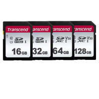 创见（Transcend） 高速存储卡 佳能索尼尼康单反微单相机内存卡 高速连拍 4K视频拍摄 经济型SD卡 UHS-I 95M/S  16GB