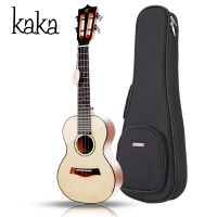 KAKA卡卡 KUC-28D单板面单云杉尤克里里乌克丽丽ukulele迷你小吉他23英寸