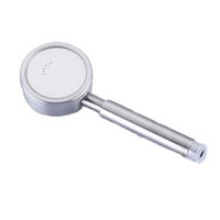 麦小登不锈钢增压花洒淋浴花洒通用接口喷头高压单头洒头手持花洒套装 不锈钢花洒（单个喷头）