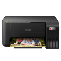 爱普生EPSON 喷墨打印机 办公家用照片打印复印扫描一体机墨仓式315X/416X系列 L3253 打印机