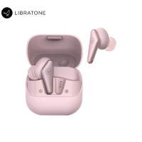 小鸟音响（Libratone） 小鸟耳机 AIR第2代真无线蓝牙耳机入耳运动耳机 粉色