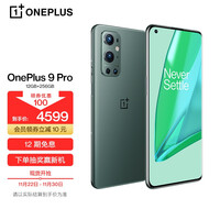 一加 OnePlus 9 Pro 5G旗舰2K+120Hz 柔性屏12GB+256GB 绿洲 骁龙888 65W快充 哈苏专业模式 超广角拍照手机