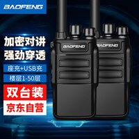 宝锋(BAOFENG)BF-999PLUS 对讲机 企业版【双台装】远距离专业宝峰商用民用大功率手台对讲器