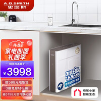史密斯(A.O.SMITH)家用净水器 DK1600 专利4年RO膜 京东小家智能生态 1.6升/分钟 净水机
