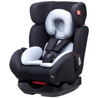 好孩子（gb） 儿童婴儿汽车安全座椅0-4-7-12岁双向安装isofix接口安全座椅360度旋转 360°旋转isof