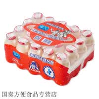 强人乳酸菌饮料108ml*20瓶/箱航天联名原味学生早餐酸奶