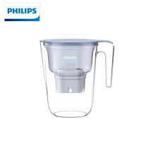 飞利浦（PHILIPS）净水壶家用过滤水壶厨房滤水杯自来水净水器AWP2811BLT