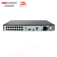 海康威视（HIKVISION） 工业安防网络监控硬盘录像机  DS-7608N-I2 (标配)(1×2T 定制盘)