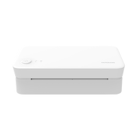 喵喵机A4高清家用错题学习打印机错题整理神器无墨打印远程打印 小型便携桌面热敏打印机家用 F1 白