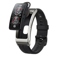 华为通话手环 B7华为手环智能手环腕上蓝牙耳机曜金黑 男女